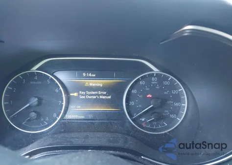 2017 Nissan Maxima 3.5 S from USA, damaged, VIN 1N4AA6AP3HC434266